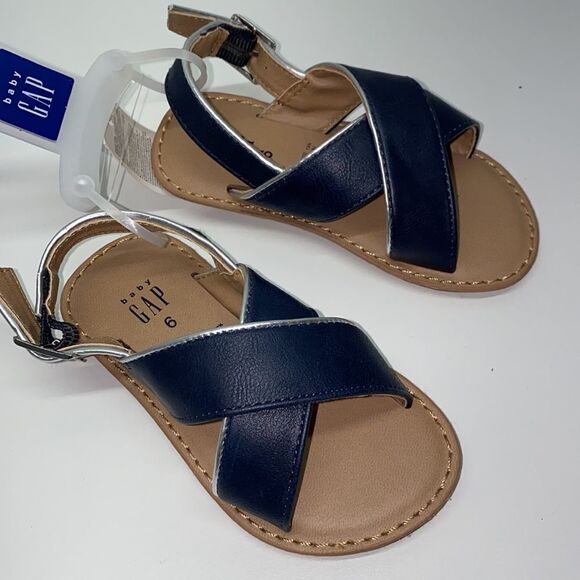 🔥NEW Gap sandals SHOES  GIRL KIDS baby (200) - Picture 2 of 5